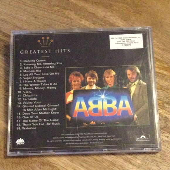 ✨HP✨ ABBA - Gold Greatest Hits CD - Picture 2 of 5